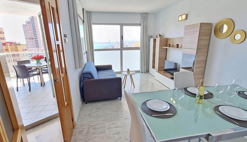 Apartamento básico, 1 habitación, terraza