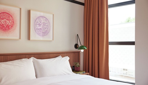 Habitación Deluxe, 1 cama de matrimonio grande, accesible para personas con discapacidad