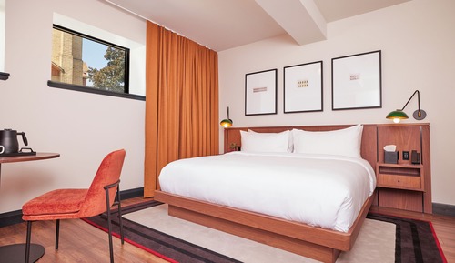 Habitación Premium, 1 cama de matrimonio grande, accesible para personas con discapacidad