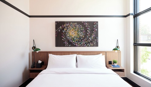 Habitación ejecutiva, 1 cama de matrimonio grande, no fumadores