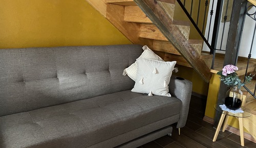 Habitación cuádruple superior, varias camas