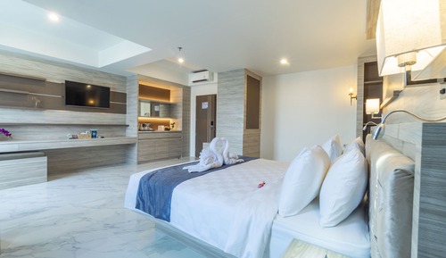 Suite, 1 cama doble, no fumadores