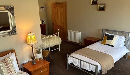 Habitación cuádruple familiar