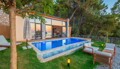 Romantic Villa, Multiple Beds, Sea View