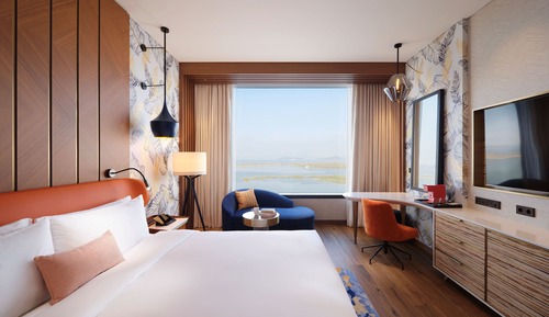 [Chef's Kitchen 2nd session] Forest Tower Business Deluxe King (Obstructed View)