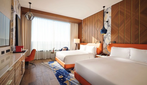 [Chef's Kitchen 2nd session] Forest Tower Deluxe Double +Breakfast for 2(9:00~10:30am)+Wellness Club