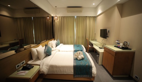 Habitación Deluxe con 1 cama doble o 2 individuales