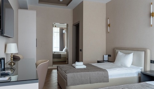 Habitación estándar con 2 camas individuales