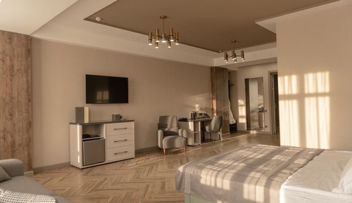 Habitación de lujo doble