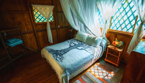 Bungalow básico, 1 cama doble