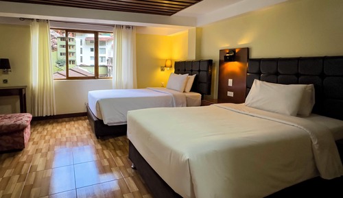 Habitación estándar con 2 camas individuales