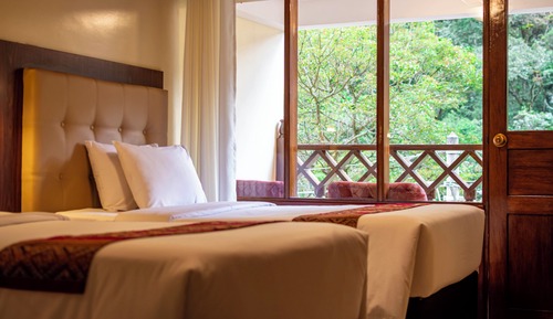 Habitación triple exclusiva, vistas a la montaña