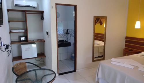 Habitación estándar con 1 cama doble o 2 individuales, 1 habitación, balcón, vistas al jardín