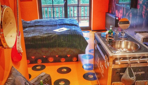 Habitación de diseño doble, balcón (Smart)