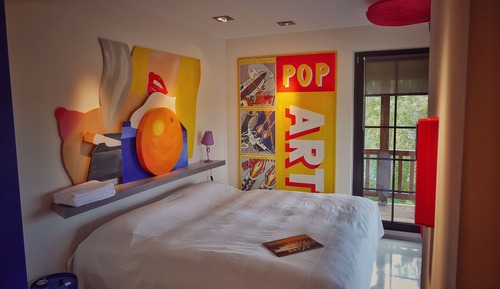 Habitación de diseño doble, balcón (Smartplus)