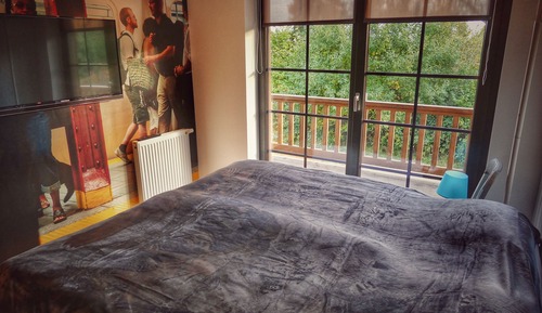 Habitación de diseño doble, balcón (Classic)