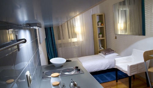 Apartamento (with private external bathroom)