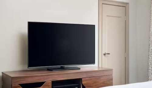 Habitación, 1 cama de matrimonio grande, accesible para personas con discapacidad (3x3 Shower)