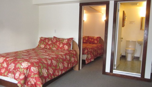 Suite estándar, frigorífico y microondas, vistas al río (Evergreen)