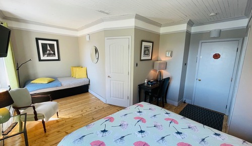 Suite, vistas al lago