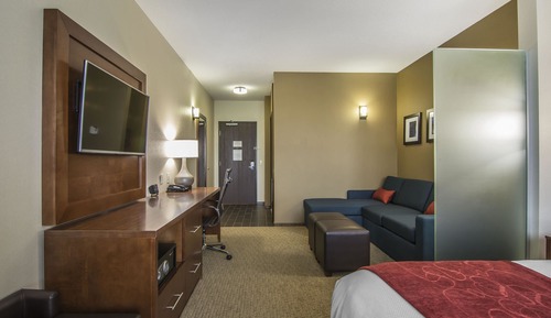 Suite, varias camas, no fumadores (Efficiency, Upgrade)