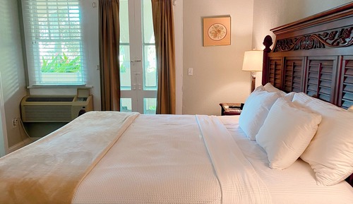 Habitación Premier, 1 cama de matrimonio grande, terraza, vistas al jardín