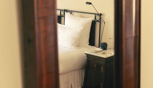 Habitación de lujo, terraza, vistas a la ciudad (PrestigeTropezienneTerrasse+Mer)