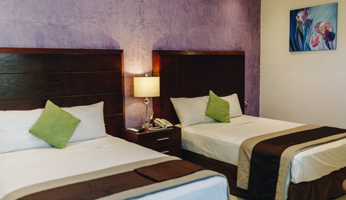 Habitación estándar doble, 1 habitación