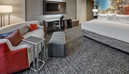 Habitación, 1 cama de matrimonio grande con sofá cama, no fumadores