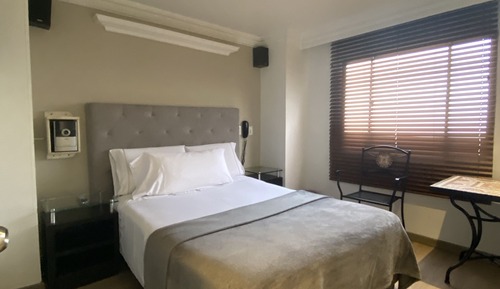 Habitación estándar, 1 cama doble, baño privado