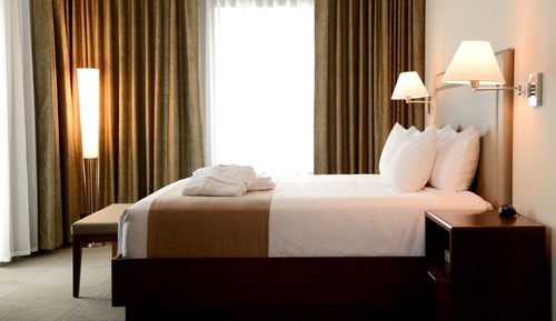 Habitación, 1 cama de matrimonio grande, vistas al mar