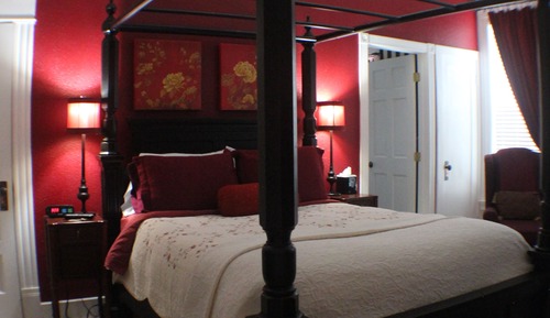 Suite tradicional, baño privado, vistas a la montaña (Cherywood-1)