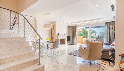 Ático, 2 habitaciones (2 Bedroom Duplex Penthouse)