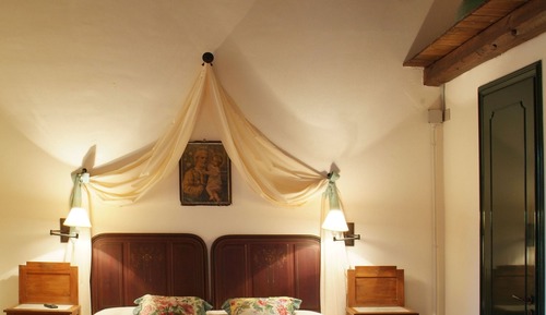 Habitación triple estándar, varias camas, planta baja