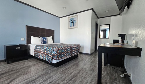 Habitación básica, 1 cama de matrimonio