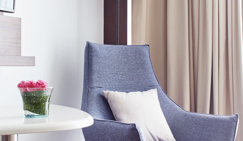 Habitación clásica, 1 cama de matrimonio grande, vistas a la ciudad