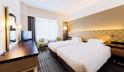 Habitación con 2 camas individuales, no fumadores (Hollywood Twin)