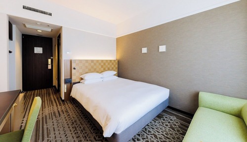 Habitación estándar doble, no fumadores (Moderate Double)