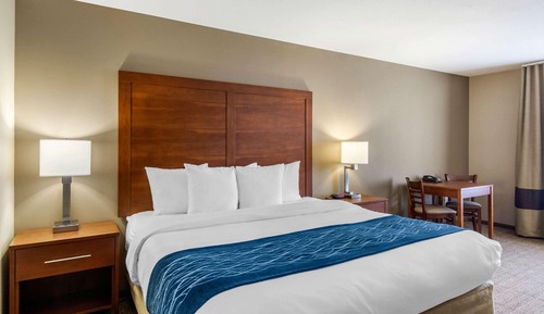 Habitación, 1 cama de matrimonio grande, accesible para personas con discapacidad (Upgrade)