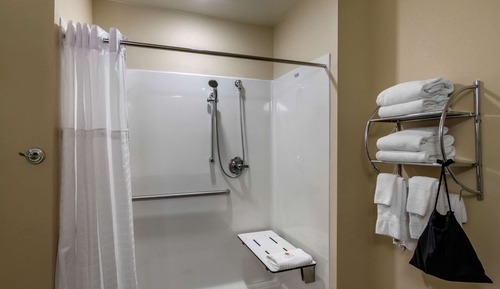 Habitación, 1 cama de matrimonio grande, accesible para personas con discapacidad, no fumadores