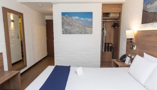 Habitación superior, 1 cama de matrimonio