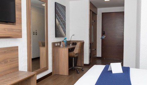 Habitación superior, 1 cama de matrimonio, terraza