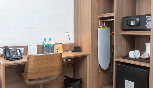 Habitación individual superior, 1 cama individual, accesible para personas con discapacidad