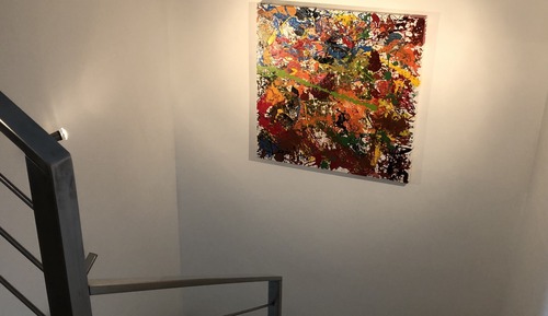 Suite, 2 habitaciones, terraza, vistas a la colina