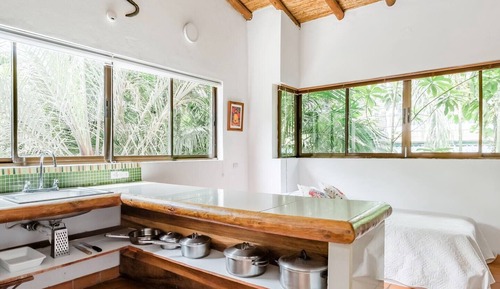 Apartamento superior, cocina, vistas al jardín