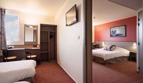 Habitación triple estándar