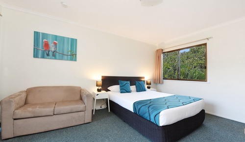 Habitación doble, 1 cama de matrimonio