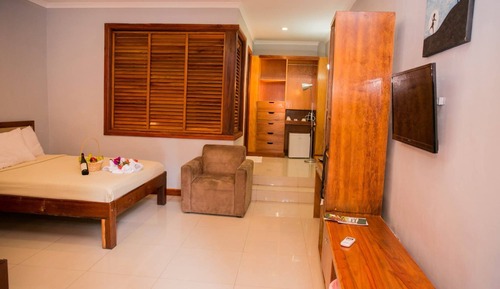 Habitación estándar con 2 camas individuales