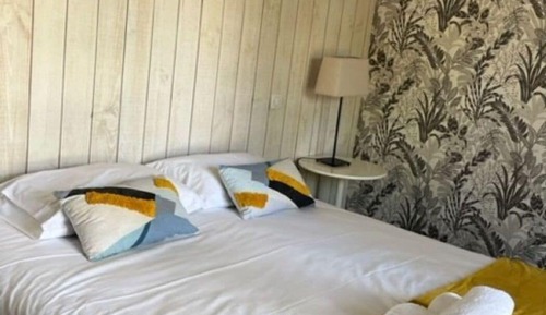 Cabaña, no fumadores, vistas al jardín