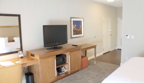 Habitación, 1 cama de matrimonio grande, accesible para personas con discapacidad, no fumadores